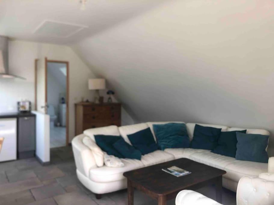 Apartamento Terrasse, Campagne Et Mer Troguery Exterior foto