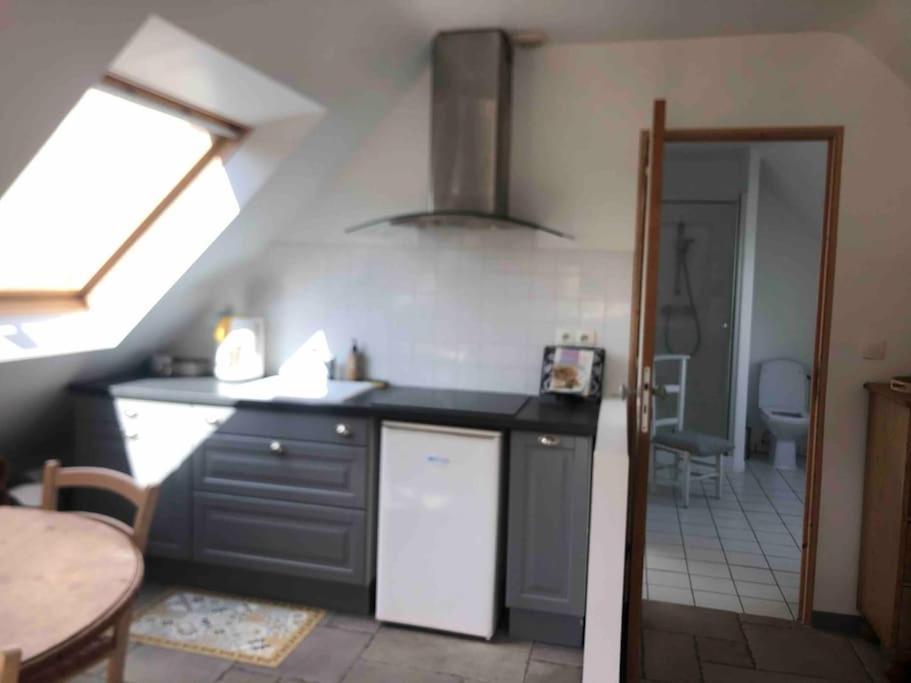 Apartamento Terrasse, Campagne Et Mer Troguery Exterior foto