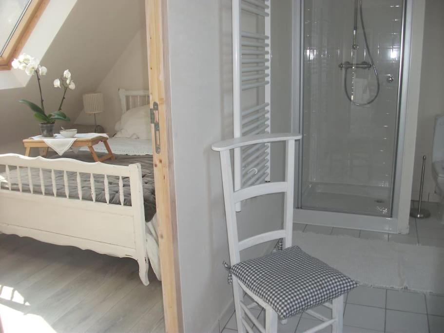 Apartamento Terrasse, Campagne Et Mer Troguery Exterior foto
